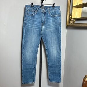 Lucky Brand 410 Athletic Slim 34x32 Denim Jeans